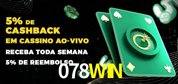 Promoções do cassino ao Vivo 078WIN