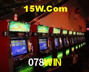 Tela de boas-vindas e lobby de jogos do aplicativo 078WIN